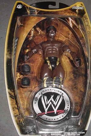 WWE JAKKS Orlando Jordan Action Figure 2003 Ruthless Aggression Series 17,  in 2023