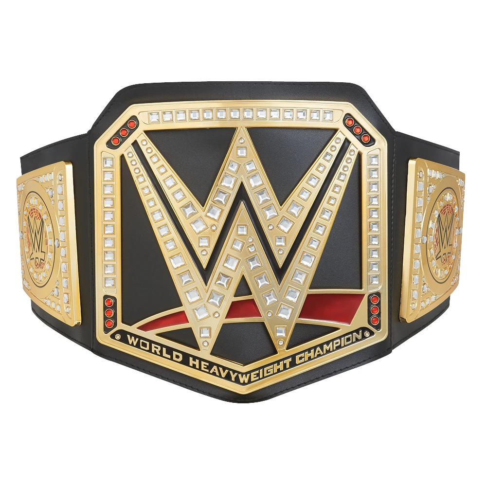 wwe world heavyweight championship toy