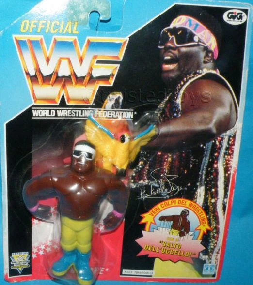 koko b ware action figure