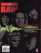 WWF Raw Magazine, September 1999.