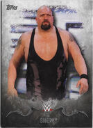 2016 Topps WWE Undisputed Wrestling Cards Big Show (No.3)