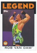 2016 WWE Heritage Wrestling Cards (Topps) Rob Van Dam (No.99)