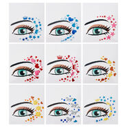 Charlotte Eye Flair Decals (9 Pack)