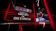 7.) Hardy Boys vs. Edge & Christian (No Mercy 1999)