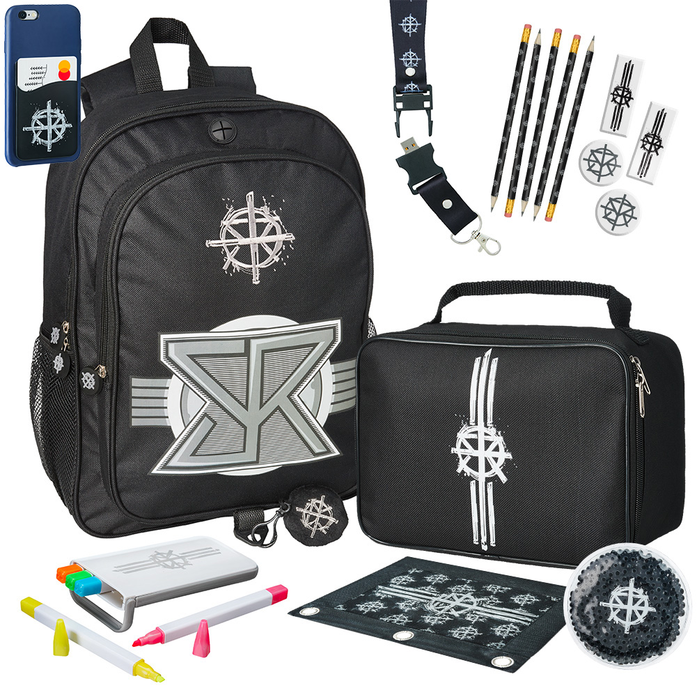 Seth rollins cheap backpack