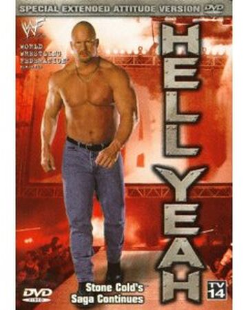 Stone Cold Hell Yeah Dvd Pro Wrestling Fandom