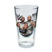 The Dudley Boyz Toon Tumbler Pint Glass