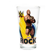 The Rock Toon Tumbler Pint Glass