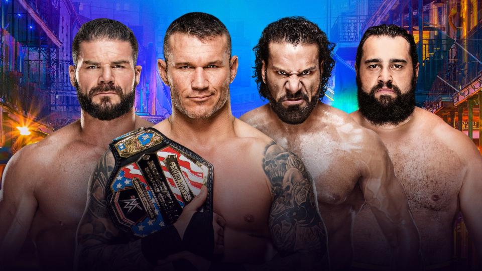 WrestleMania 34 United States Championship Fatal 4-Way Match | Pro