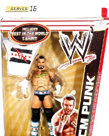 Wwe elite cm punk clearance