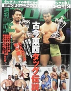 Weekly Pro Wrestling No. 1550 November 17, 2010