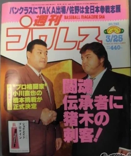 Weekly Pro Wrestling 783