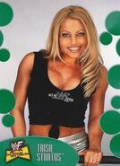 2001 WWF The Ultimate Diva Collection (Fleer) Trish Stratus 15