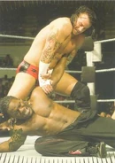2007 WWE Action (Topps) CM Punk (No.53)