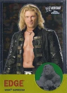 2007 WWE Chrome Heritage II (Topps) Edge (No.16)