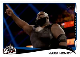 2014 WWE (Topps) Mark Henry 81