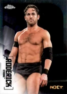 2020 WWE Chrome Trading Cards (Topps) Roderick Strong (No.90)
