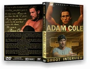 Adam Cole Shoot Interview