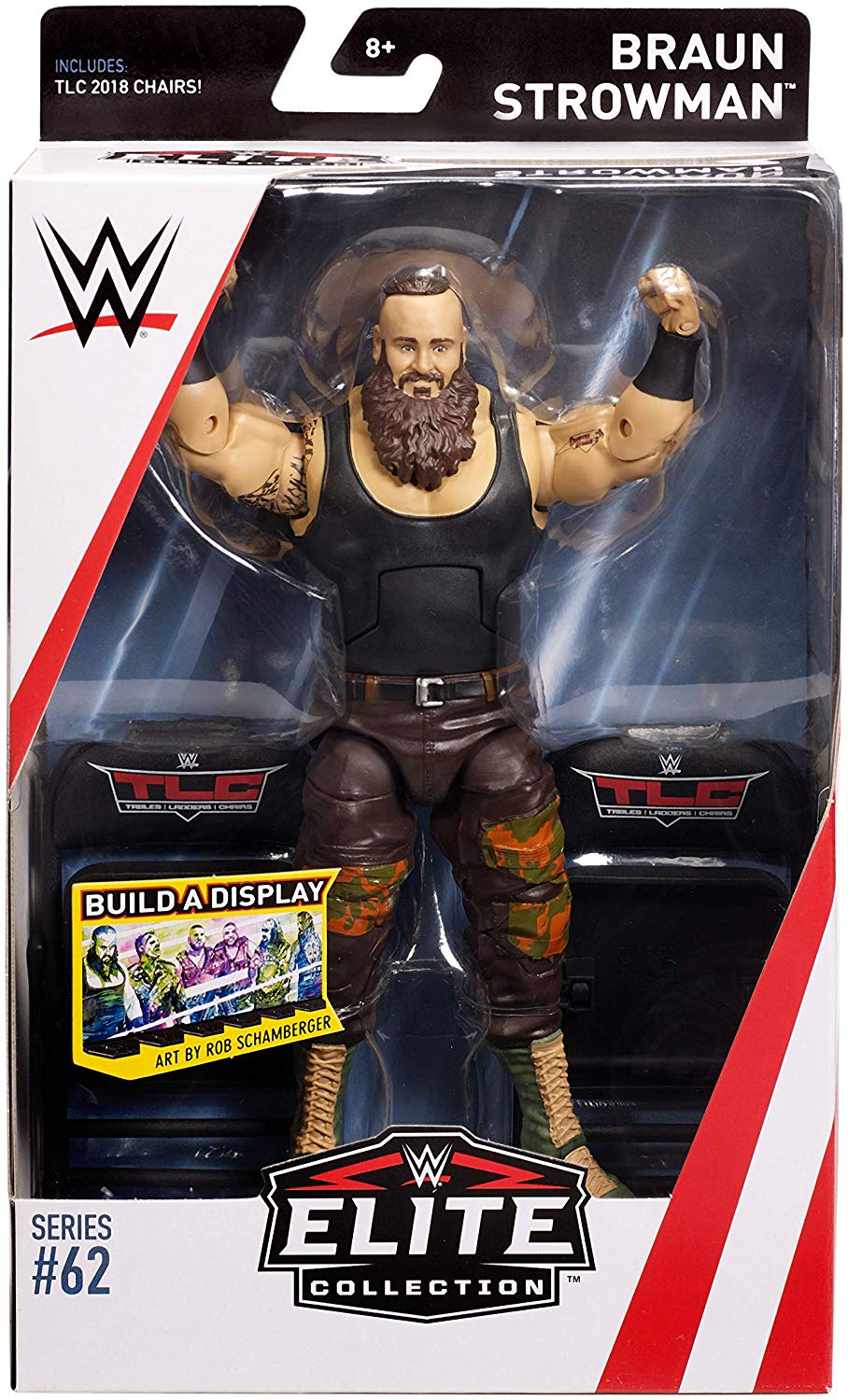Wwe elite on sale braun strowman
