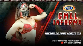 CMLL Informa 8-18-21