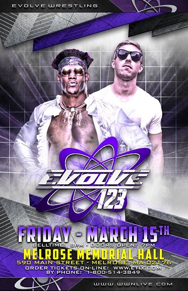 Evolve wrestling shop full show