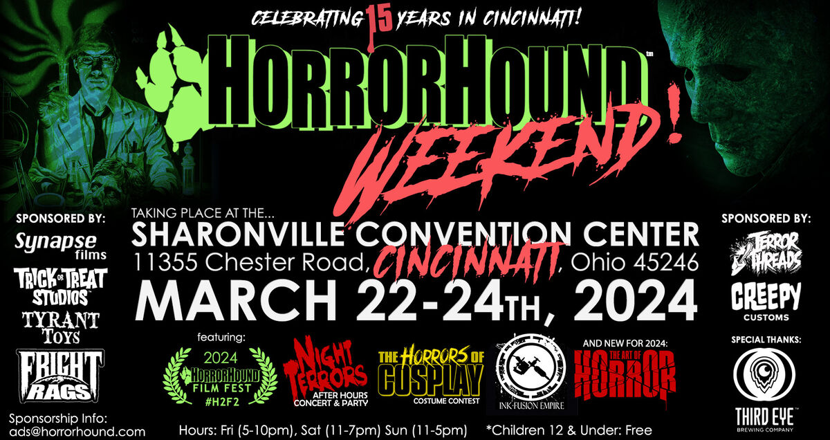 HorrorHound Weekend Cincinnati 2024 Pro Wrestling Fandom