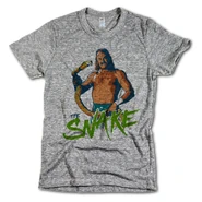 Jake Roberts "The Snake by 500 Level" T-Shirt