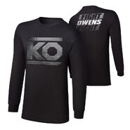 Kevin Owens KO Fight Long Sleeve T-Shirt