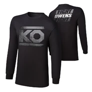 Kevin Owens "KO Fight" Long Sleeve T-Shirt