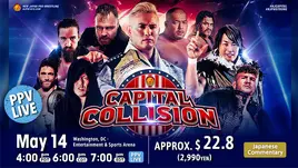 NJPW Capital Collision 2022
