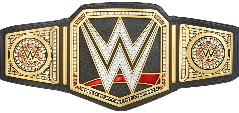 wwe championship belt 2022 side plates