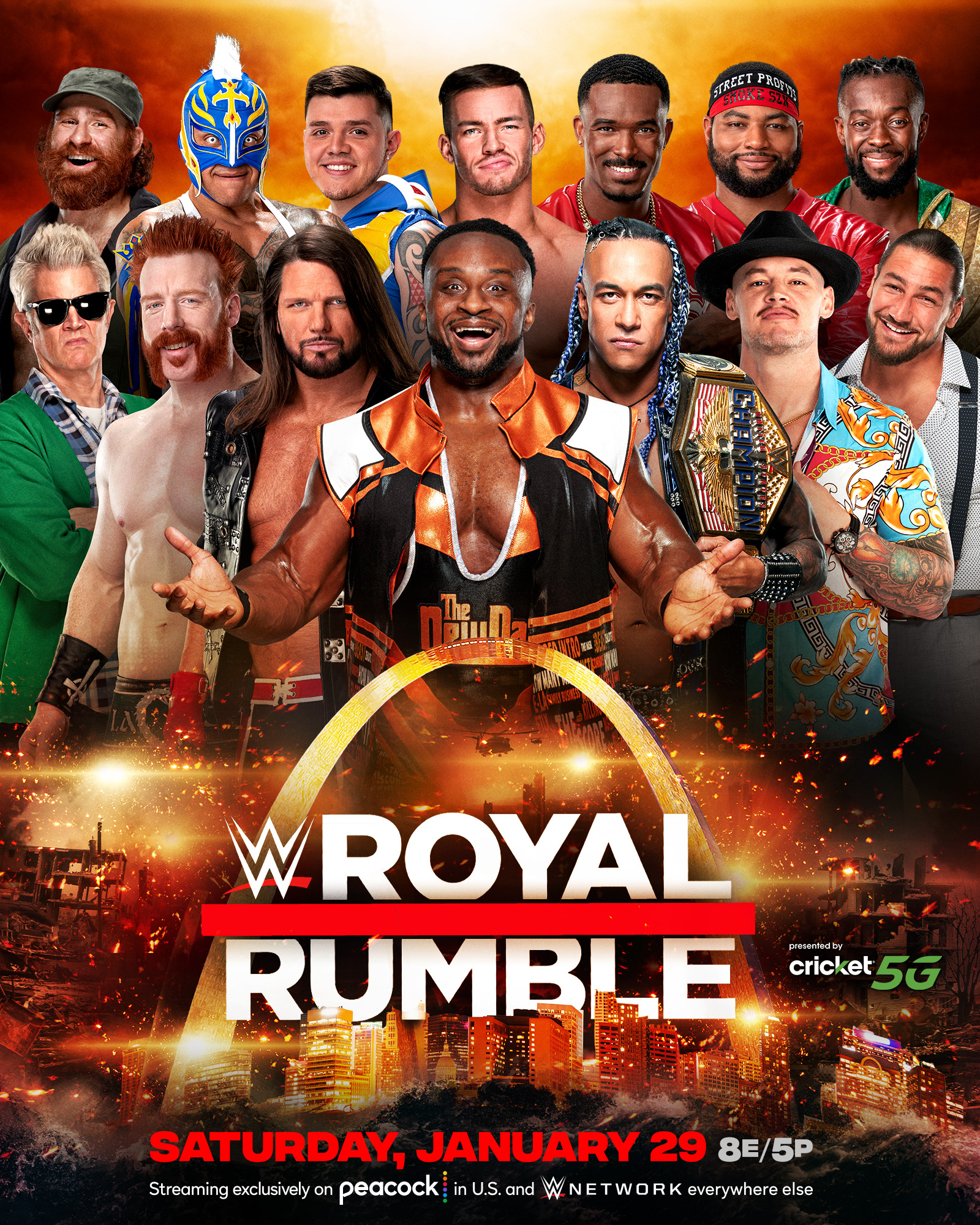 Royal Rumble 2022, Wiki Prowrestling