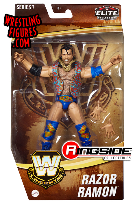 Razor Ramon (WWE Legends 7) | Pro Wrestling | Fandom