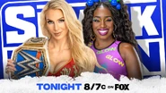 Charlotte Flair (c) vs. Naomi for the WWE SmackDown Women's Championship