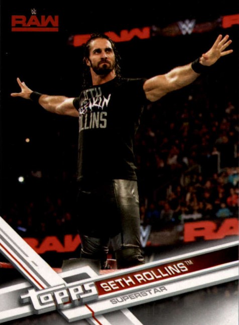 WWE Seth Rollins Ignite The Will Limited Edition Logo Pin