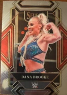 2022 WWE (Panini Select) Dana Brooke (No.318)