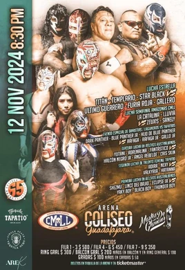 CMLL Martes De Glamour (November 12, 2024)poster