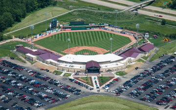 Fox Cities Stadium home of the Wisconsin Timber Rattlers