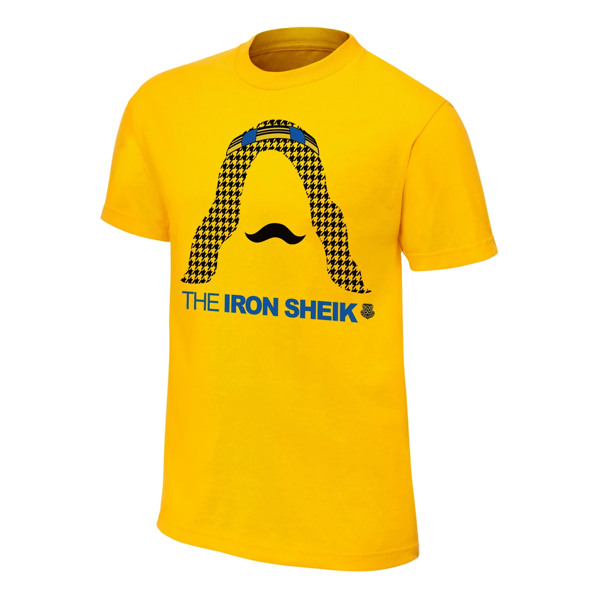 Iron Sheik Yellow TShirt Pro Wrestling Fandom