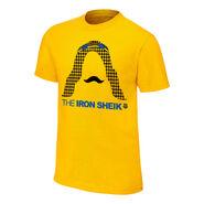 Iron Sheik Yellow T-Shirt