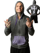 Jeff Hardy Brand Grey Custom Hoodie