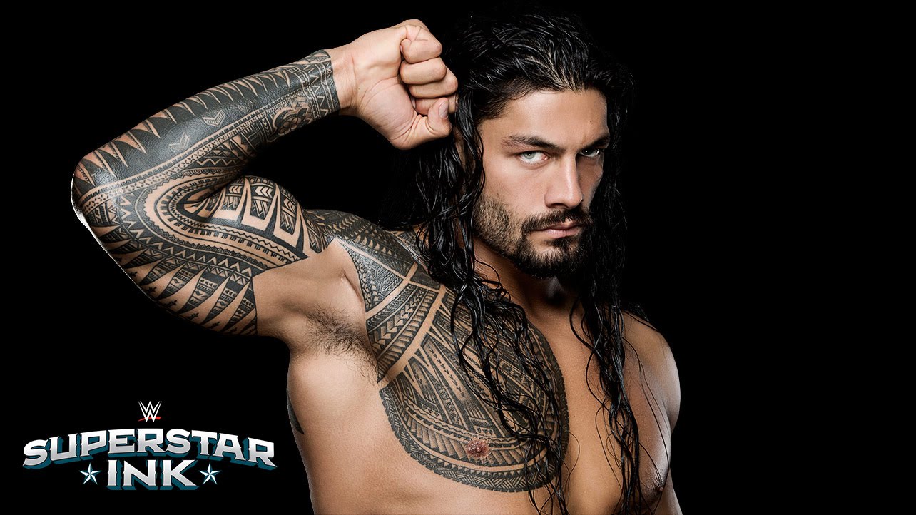 Roman Reigns (WWE Superstar Ink) Part one | Pro Wrestling | Fandom Roman Reigns (WWE Superstar Ink) Part one | Pro Wrestling | Fandom