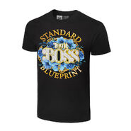 Sasha Banks "Standard Blueprint Legit Boss" Authentic T-Shirt