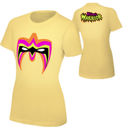 Ultimate Warrior "Parts Unknown" Yellow Women's T-Shirt