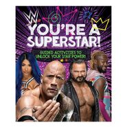 WWE You're a Superstar! Guided Activities to Unlock Your Star Power! Book