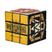 WrestleMania 35 Puzzle Cube