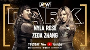 Nyla Rose v Zeda Zhang