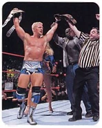 Jeff Jarrett 13th Champion (August 22, 1999 - August 23, 1999)