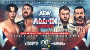 Aussie Open (c) vs. MJF & Adam Cole for the ROH World Tag Team Championship