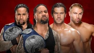 The Usos (c) vs. Breezango for the WWE Smackdown Tag Team Championship